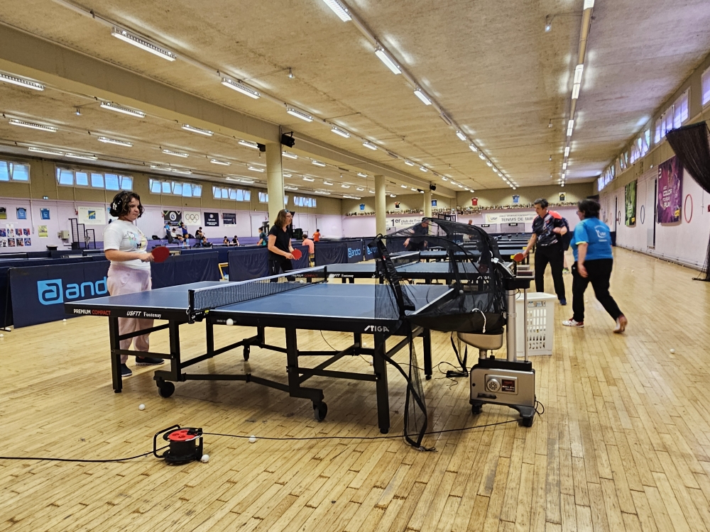 Séance du créneau handisport dans la salle Decaudain, 2026