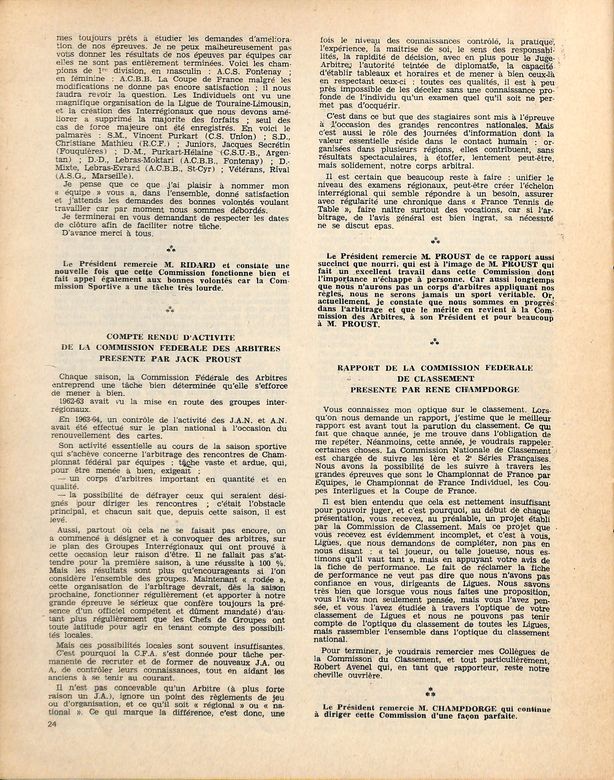 1965 — championne de double dames avec Martine Le Bras (France Tennis de Table) 1965 — championne de double dames avec Martine Le Bras (France Tennis de Table)