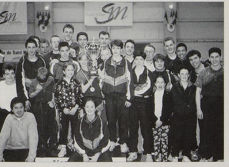 1996 — 1er club de France au Challenge Bernard Jeu (Bulletin municipal)