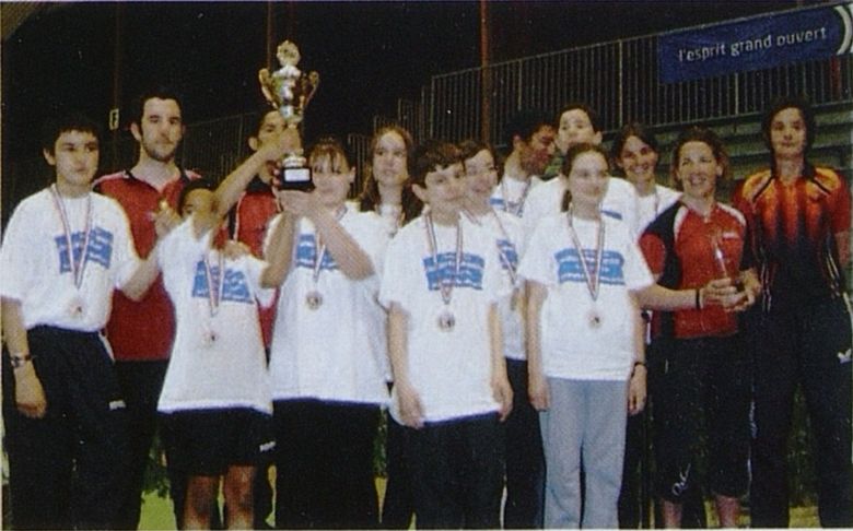 2008 — 3e club de France au Challenge Bernard Jeu (Bulletin municipal) 2008 — 3e club de France au Challenge Bernard Jeu (Bulletin municipal)