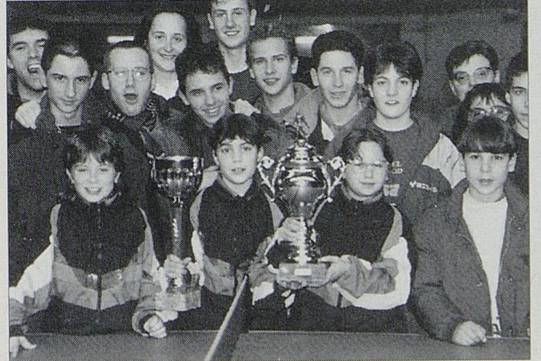 1997 — vainqueur du Critérium régional des jeunes (France Tennis de Table)