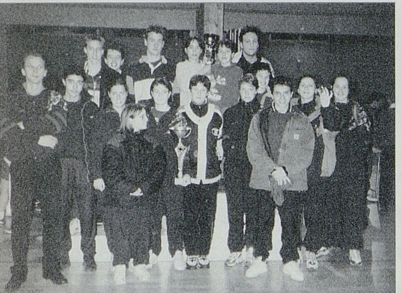 1998 — lauréate du Critérium régional des jeunes (Bulletin municipal) 1998 — lauréate du Critérium régional des jeunes (Bulletin municipal)