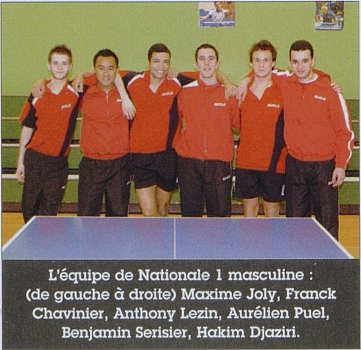 2008 — l'équipe Messieurs 1, montée en Nationale 1 (Bulletin municipal n°44) 2008 — l'équipe Messieurs 1, montée en Nationale 1 (Bulletin municipal n°44)
