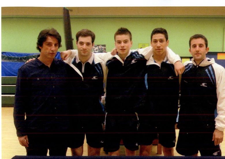 Novembre 2011 — Antoine Hachard et Mehdi Bouloussa, jeunes espoirs du club Novembre 2011 — Antoine Hachard et Mehdi Bouloussa, jeunes espoirs du club