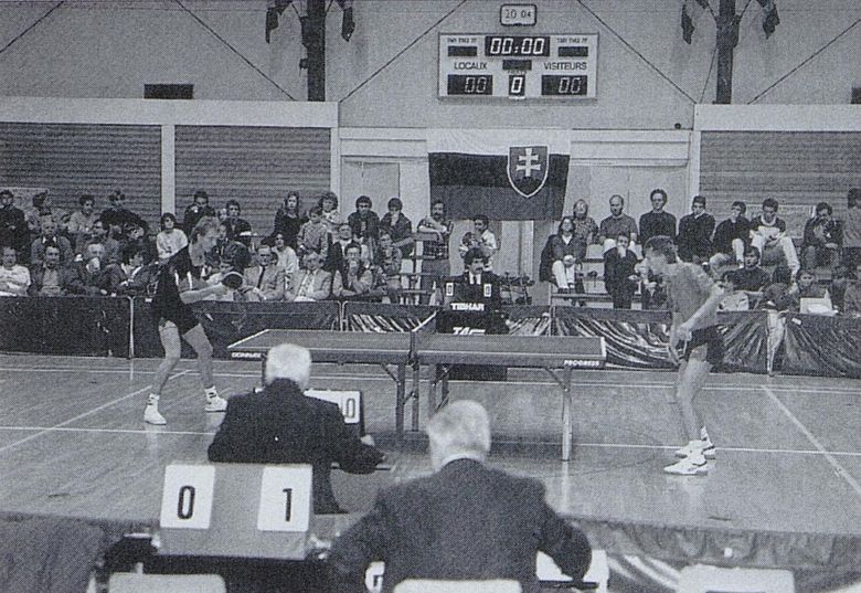 1993 — Coupe Nancy Evans, salle Decaudain 1993 — Coupe Nancy Evans, salle Decaudain