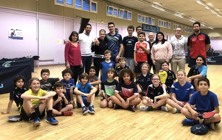 2018 — avec les jeunes et les entraîneurs, stage Val-de-Marne 2018 — avec les jeunes et les entraîneurs, stage Val-de-Marne