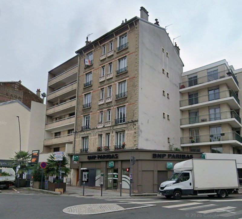 Le 151 rue Dalayrac à Fontenay-sous-Bois aujourd'hui Le 151 rue Dalayrac à Fontenay-sous-Bois aujourd'hui