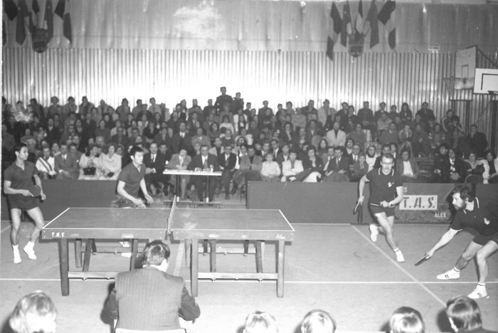 France – République populaire de Chine à Fontenay, 11 novembre 1971