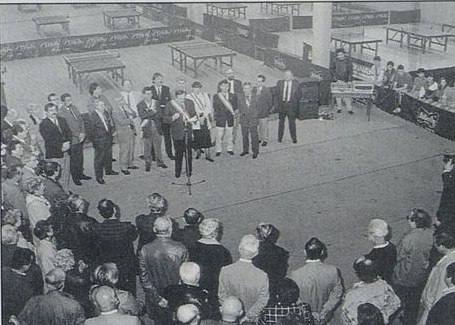 16 mars 1991 — discours du maire dans la nouvelle salle