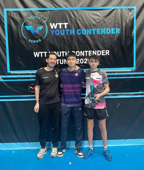 Nolan — Bronze U15 Tunis (2026) Nolan — Bronze U15 Tunis (2026)
