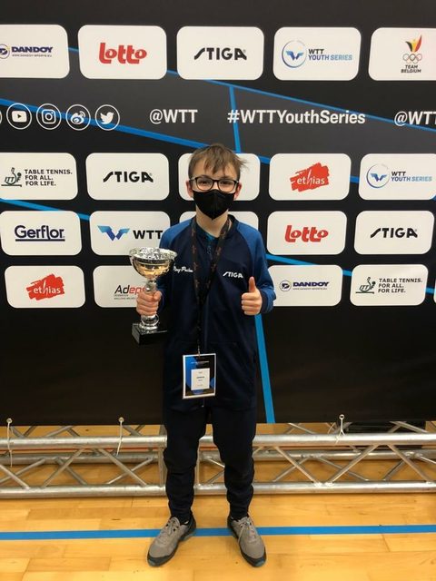 Nolan — Bronze U11 WTT Spa (2022) Nolan — Bronze U11 WTT Spa (2022)