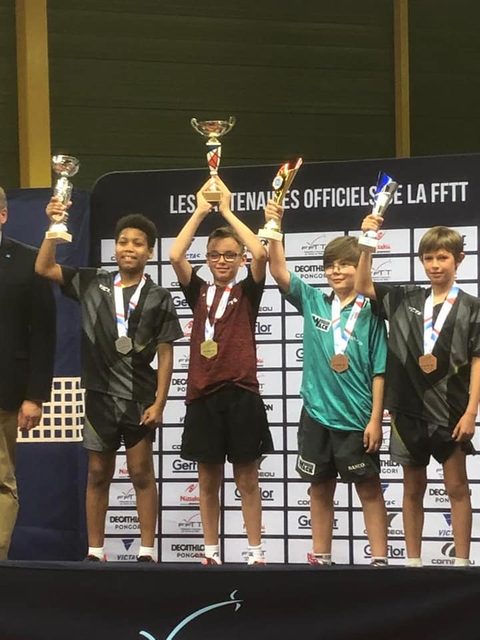 Nolan — Champion de France simple benjamins (2022) Nolan — Champion de France simple benjamins (2022)