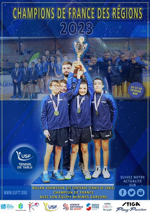 Nolan — Champion de France des régions minimes (2023) Nolan — Champion de France des régions minimes (2023)