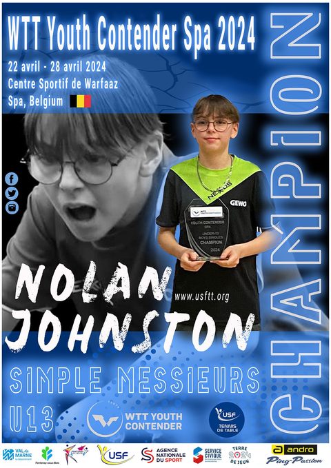 Nolan — Vainqueur Spa (2024)