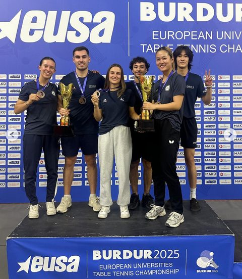 Clara — Bronze Europe universitaire Burdur (2025)