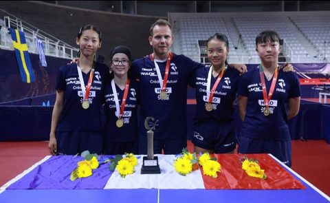 Chloé — Championne d'Europe (2026) Chloé — Championne d'Europe (2026)
