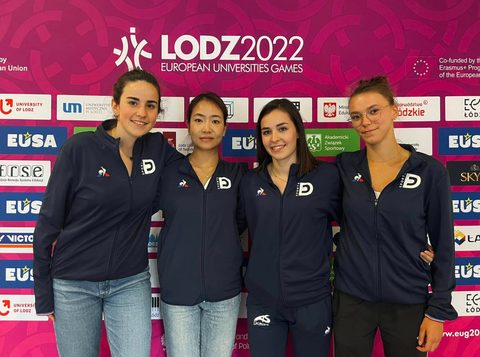 Marion — Vice-championne Europe universitaire (2022)