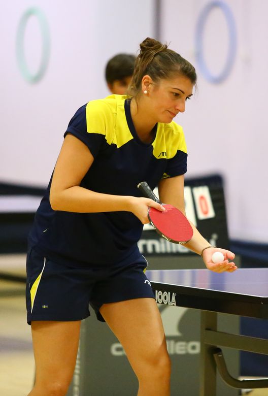 2016 — Laura Blanco en compétition à Fontenay (photo Lionel Arnould)
